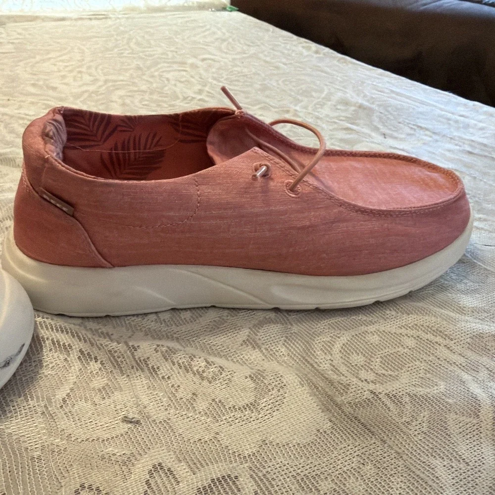 Reef Womens Cushion Coast slip on shoe in Rose 8.5 Arch Support Beach Surf Boho